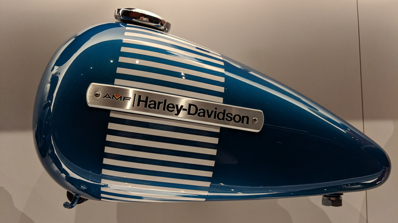 Illustration for article titled Here Is Nearly Every Harley-Davidson Gas Tank Logo